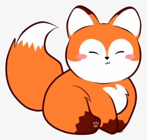 Fat Fox Clipart , Png Download - Cute Fat Foxes, Transparent Png, Free Download