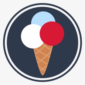 Ice Cream Icon Png, Transparent Png, Free Download