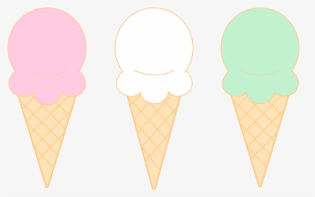 To Download The Original File For Theses Icons Visit - Ice Cream Cone, HD Png Download, Free Download
