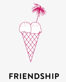 Icecream-01 - Ice Cream Cone, HD Png Download, Free Download