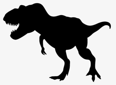 Silhouette T Rex Clipart, HD Png Download, Free Download