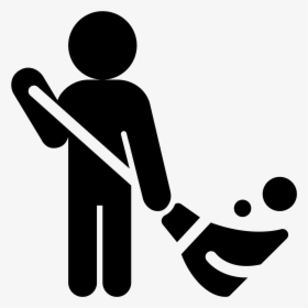 Janitor Filled Icon - Janitor Icon Png, Transparent Png, Free Download