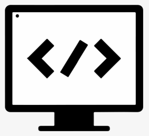 Coding Computer Vector Free, HD Png Download, Free Download