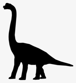 Dinosaur, Jurassic, Life, Education, Reptile - Dinosaur Silhouette No Background, HD Png Download, Free Download