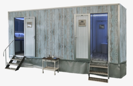 The Shabby Chic Wins Loo Of The Year - Build A Restroom Trailer, HD Png Download, Free Download