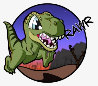 Cute T Rex Drawing - Cute Rex Drawing, HD Png Download, Free Download