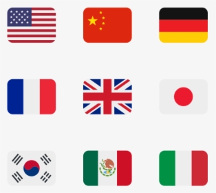175 Flag Icon Packs - Inglaterra Y Mexico Bandera, HD Png Download, Free Download