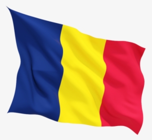 Download Flag Icon Of Chad At Png Format - Transparent Romanian Flag Png, Png Download, Free Download