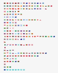 Country Flags Kit - Country Flags Sketch, HD Png Download, Free Download