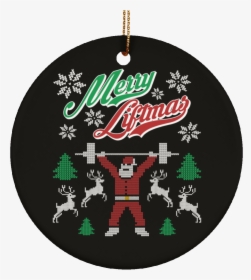 Merry Liftmas Vintage Ornament"  Class= - New York State Seal, HD Png Download, Free Download