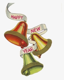 Year S Day Christmas Ornament Clip Art - Happy New Year Vintage, HD Png Download, Free Download