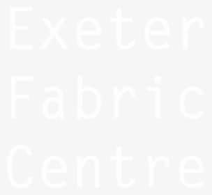 Exeter Fabric Centre - Johns Hopkins White Logo, HD Png Download, Free Download
