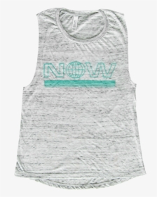 Women"s Now Tank Top - Active Tank, HD Png Download, Free Download