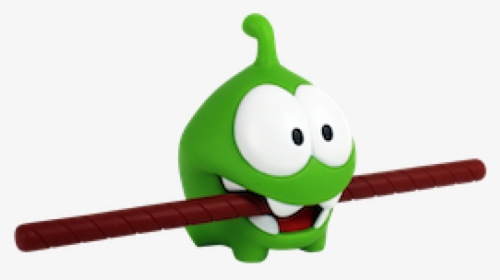 Mcdonald’s Features Cut The Rope - Om Nom Mcdonalds Toys, HD Png Download, Free Download