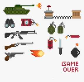 Game Over, HD Png Download, Free Download