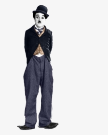 Charlie Chaplin Png Free Images - Charlie Chaplin Long Size, Transparent Png, Free Download