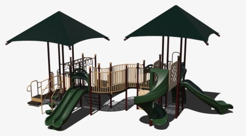 Transparent Swing Set Png - Playground Slide, Png Download, Free Download