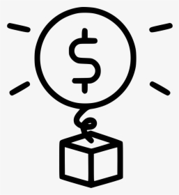 Surprise Money Dollar Sign - Light Bulb With Dollar Sign Png, Transparent Png, Free Download