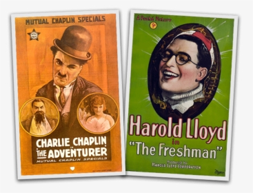 Adventurer 1917 Charlie Chaplin Poster, HD Png Download, Free Download