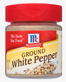 Mccormick® White Pepper, Ground - Mccormick White Pepper Ground, HD Png Download, Free Download