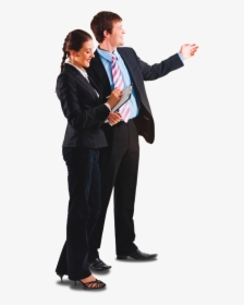 Business People Standing Png, Transparent Png, Free Download
