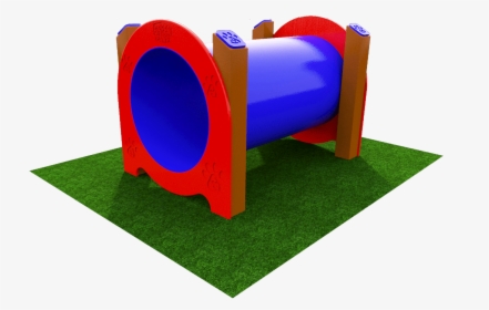 Transparent Swing Set Clipart - Playground Tunnel Clipart, HD Png Download, Free Download