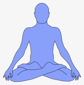 Simple Meditation Clip Arts - Meditation Png, Transparent Png, Free Download