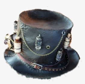 Transparent Steampunk Hat Png - Leather, Png Download, Free Download
