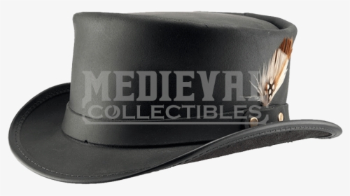 Steampunk Hat Png Download Image - Leather, Transparent Png, Free Download