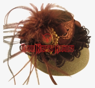 Brown Petite Steampunk Hat - Masquerade Ball, HD Png Download, Free Download