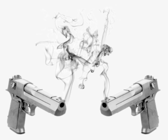 Smoking Gun Png, Transparent Png, Free Download