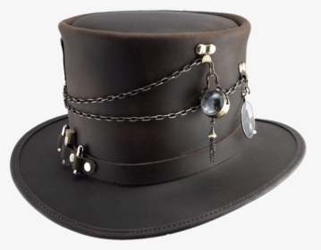 #steampunk #hat - Leather, HD Png Download, Free Download