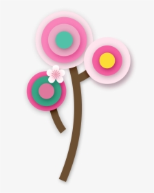 Hand Painted Cartoon Flat Flower Decoration Vector, HD Png Download, Free Download