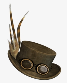 #steampunk Hat - Steam Punk Hat Png, Transparent Png, Free Download