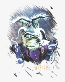 Farscape Rygel, HD Png Download, Free Download