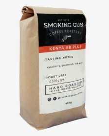 Smoking Gun Coffee Drip - Vacuum Bag, HD Png Download, Free Download