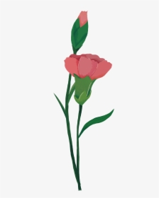 Hand Painted Cartoon Flat Flower Decoration Vector - Iris, HD Png Download, Free Download