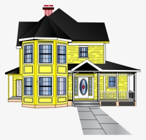 Transparent Small House Png - House Clip Art, Png Download, Free Download