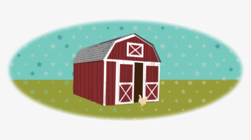 Coops One Small Garden - Barn, HD Png Download, Free Download