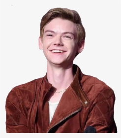 #thomasbrodiesangster #thomassangster #celebrity #icon - Thomas Sangster In Red, HD Png Download, Free Download