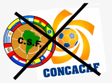 Concacaf , Png Download - Flag Concacaf And Conmebol, Transparent Png, Free Download