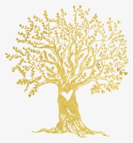 Ew Gold Icon - Gold Tree Icon, HD Png Download, Free Download