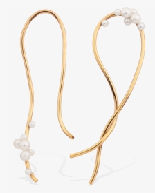 Transparent String Of Pearls Png - Earrings, Png Download, Free Download