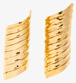 Gold Earring Png, Transparent Png, Free Download