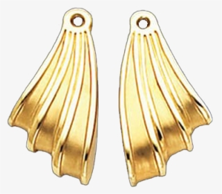 Gold Designer Earring Jackets - Earrings, HD Png Download, Free Download