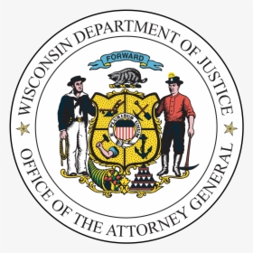 Wisconsin Department Of Justice, HD Png Download, Free Download