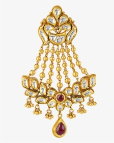 Phalak Chandelier Gold Earring Designs - Best Gold Earrings Design, HD Png Download, Free Download