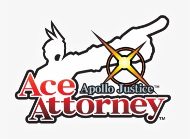 Transparent Phoenix Wright Png - Apollo Justice Ace Attorney Logo, Png Download, Free Download