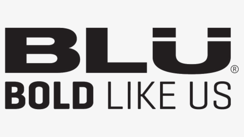 Blu Mobile Phones Logos Vector - Blu Smartphones Logo Png, Transparent Png, Free Download