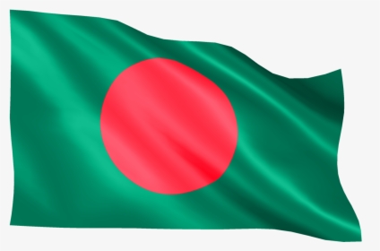 Bangladesh Flag Png By Mtc Tutorials - Flag, Transparent Png, Free Download